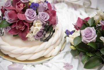 Kayla and Derek - Cake