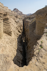 Obraz premium Chahkooh Canyon, Qeshm, Iran