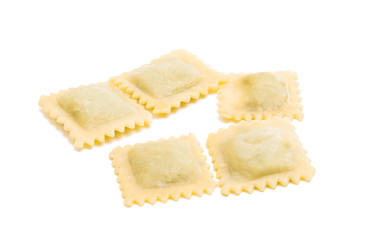 ravioli isolated