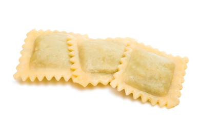 ravioli isolated