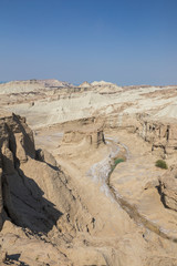 Fototapeta na wymiar Seasonal River in Qeshm, Iran