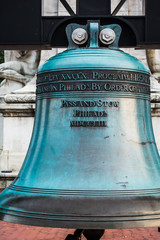 Obraz premium Old Bell in Washington DC