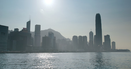 Fototapeta na wymiar Hong Kong landscape
