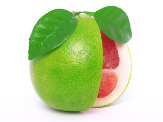  Pomelo fruits