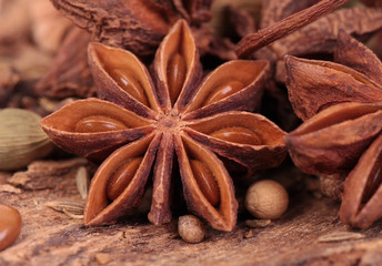 Obraz premium Aroma spices