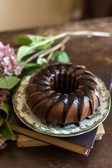 Yummy chocolate cake