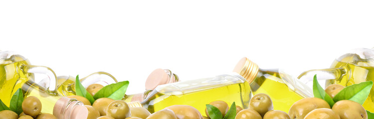 Fresh oil olives