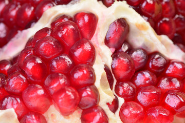 Pomegranate fruit