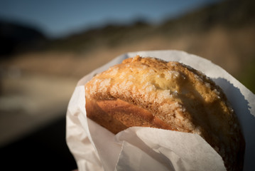 こんがりメロンパン