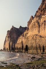 Obraz premium Mofanegh Beach in Hormoz Island, Iran