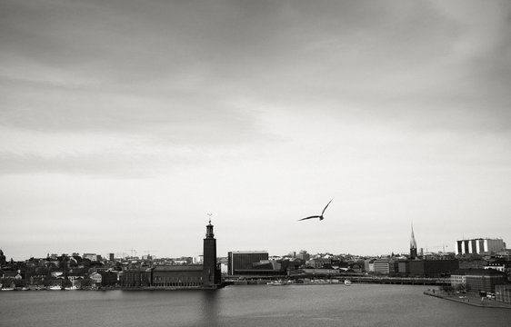 Stockholm cityscape, Sweden
