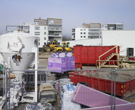 Building site