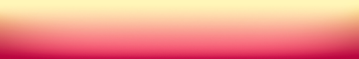 Yellow and red web site header or footer background