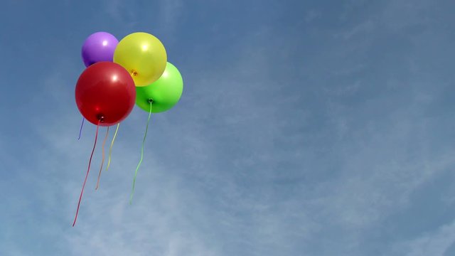 Balloons Released