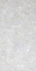 White granulated sugar as a background