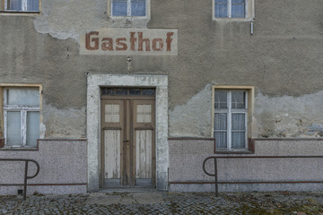 verlassener Gasthof