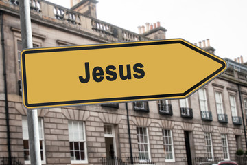 Schild 238 - Jesus