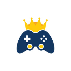 Game King Logo Icon Design