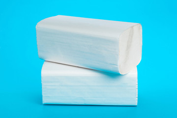 Paper towels isolated
