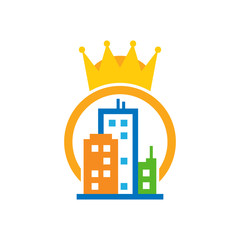 City King Logo Icon Design