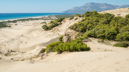 Patara sand beach. Antalya Province. Turkey