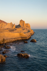Obraz premium Mofanegh Beach in Hormoz Island, Iran