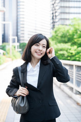 Fototapeta premium ビジネスウーマン