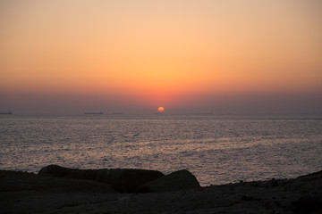 Obraz premium Mofanegh Beach in Hormoz Island, Iran