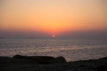 Fotobehang Zee & Oceaan Mofanegh Beach in Hormoz Island, Iran  © sghiaseddin