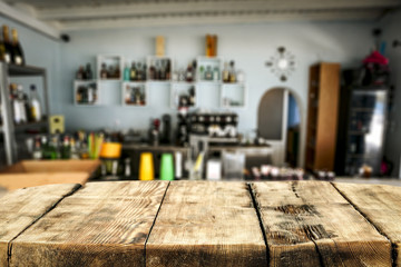 summer bar and free space for your decoration