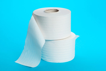 Toilet paper unrolling