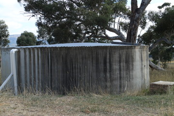 water tank country Australia