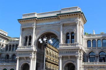 Naklejka premium Milano