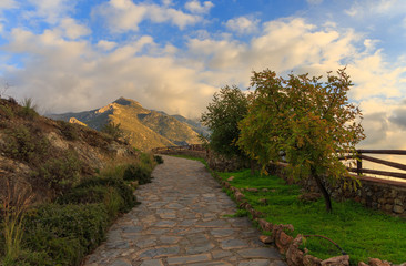 paisaje de istan