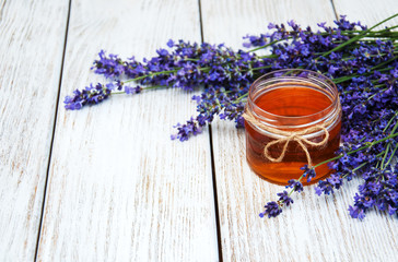 Honey and lavender
