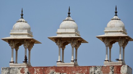 Rotes Fort in Agra, Mogulfestung