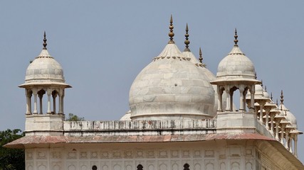 Obraz premium Rotes Fort in Agra, Mogulfestung