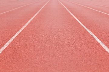 Fototapeta premium running track