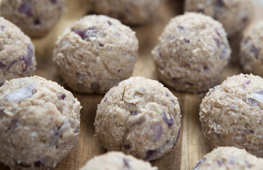 boulette de tofu végan végétarien