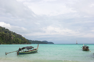 Moken Village at Surin Islands, an archipelago of five islands of the Andaman Sea: one of the most famous dive sites in the world