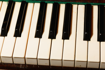 Piano strings sound tuning music.