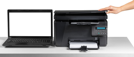 office desktop printer