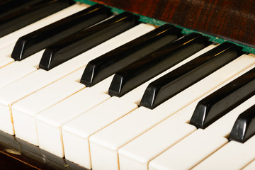 Piano strings sound tuning music.