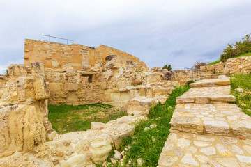 Ancient ruins. Cyprus