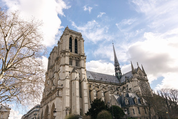 Notre Dame in Paris, France