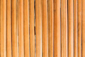 Bamboo Mat Close-up Shot