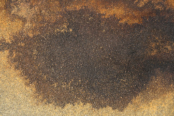 Iron Rusty Concrete Texture