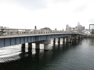 Fototapeta na wymiar 松江大橋