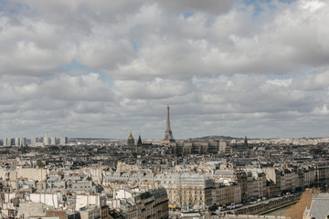 cityscape in Paris, France