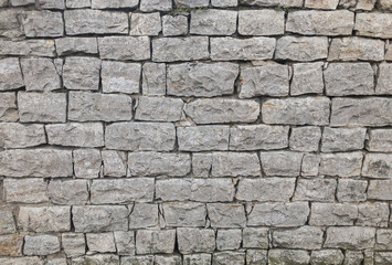 Old stone wall background texture